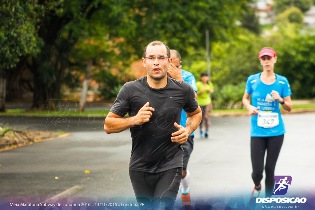 Meia Maratona Subway de Londrina 2016