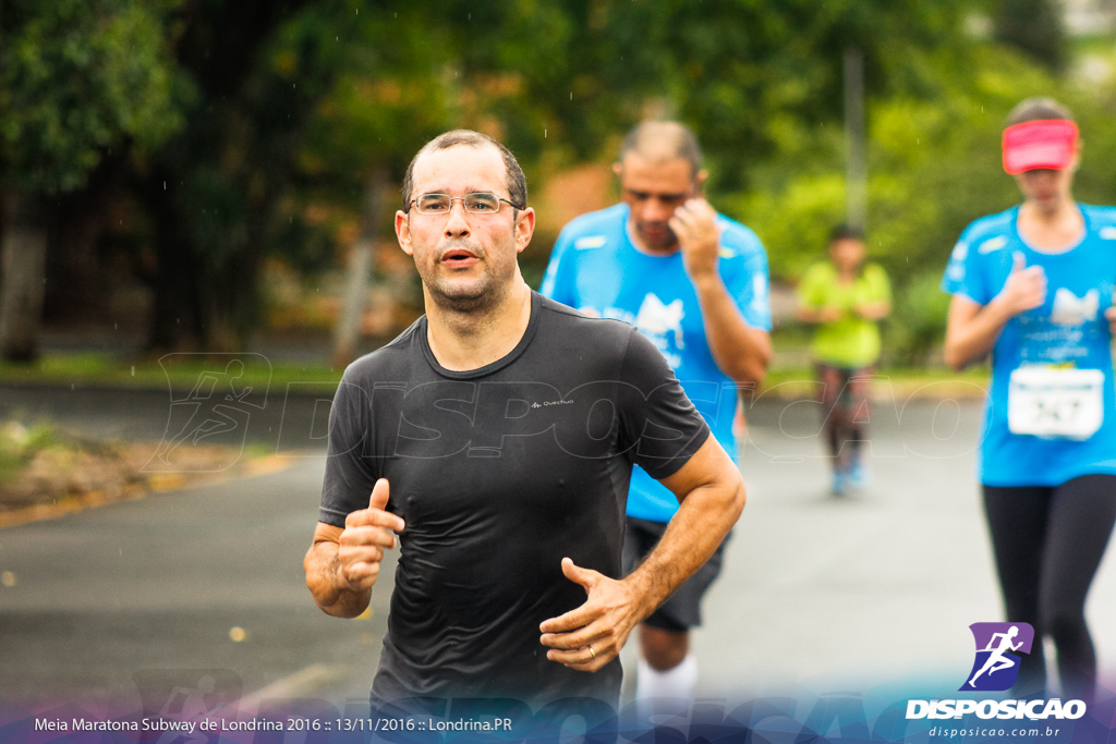 Meia Maratona Subway de Londrina 2016