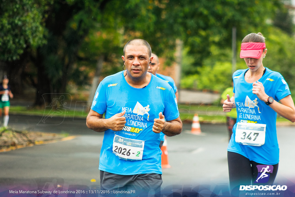 Meia Maratona Subway de Londrina 2016