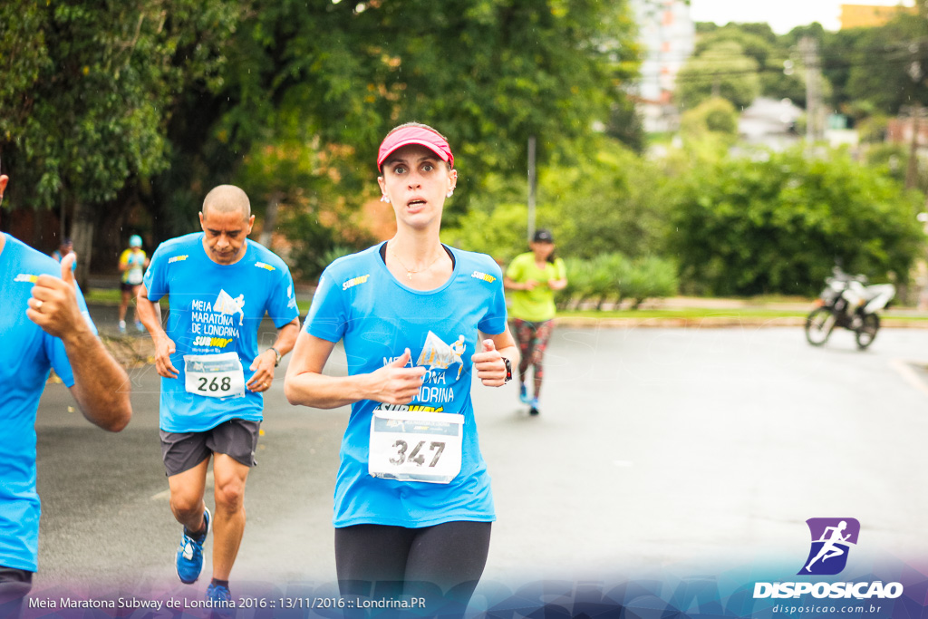 Meia Maratona Subway de Londrina 2016