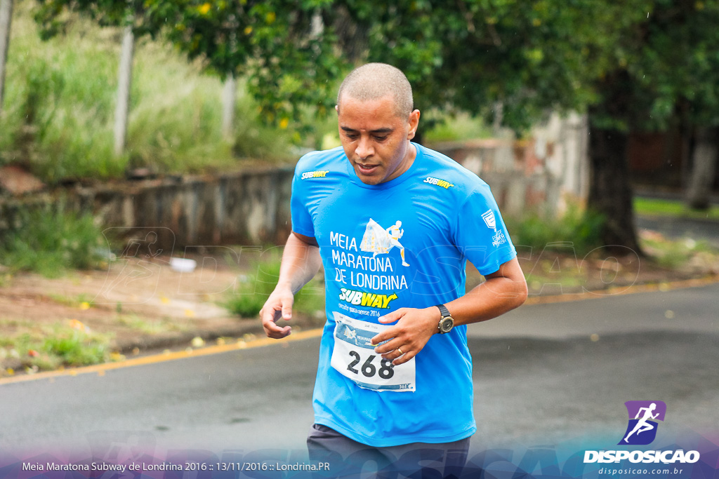 Meia Maratona Subway de Londrina 2016