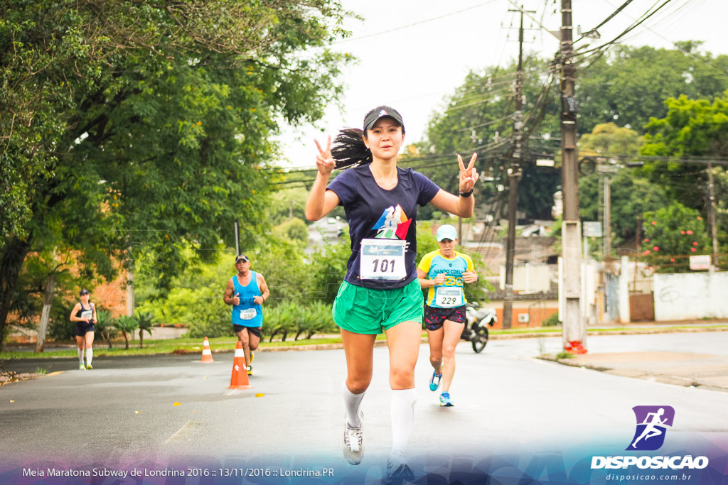 Meia Maratona Subway de Londrina 2016