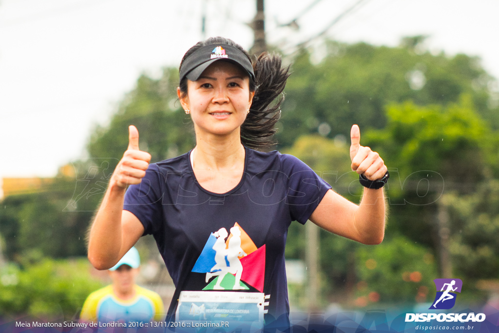 Meia Maratona Subway de Londrina 2016