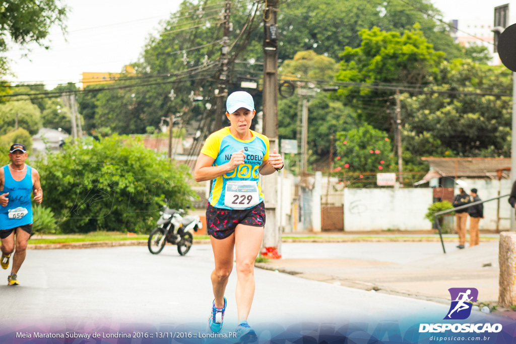 Meia Maratona Subway de Londrina 2016