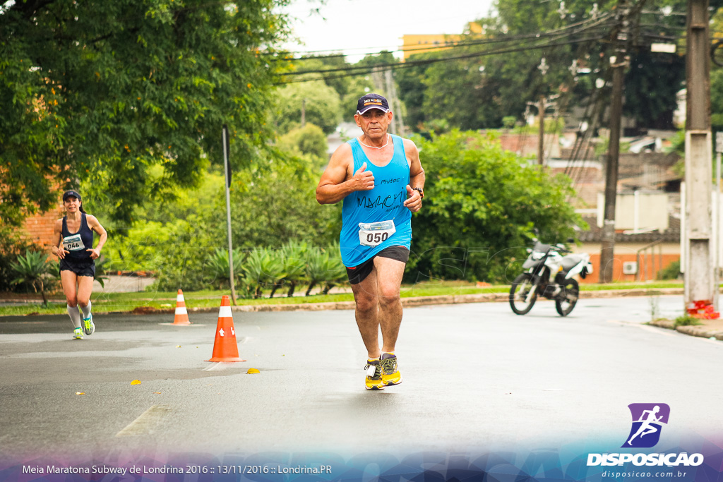 Meia Maratona Subway de Londrina 2016