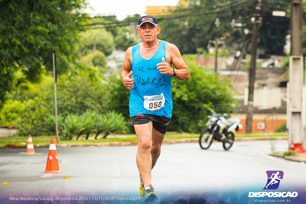 Meia Maratona Subway de Londrina 2016