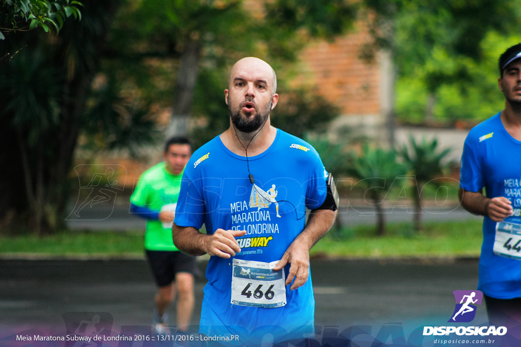 Meia Maratona Subway de Londrina 2016