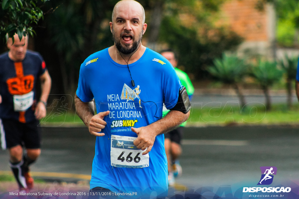 Meia Maratona Subway de Londrina 2016