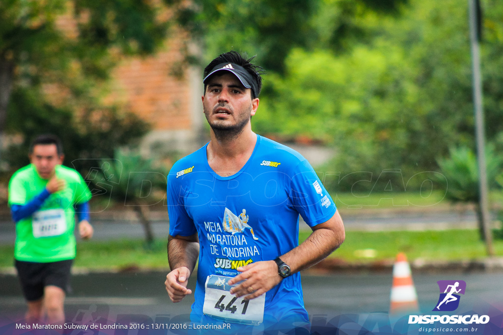 Meia Maratona Subway de Londrina 2016