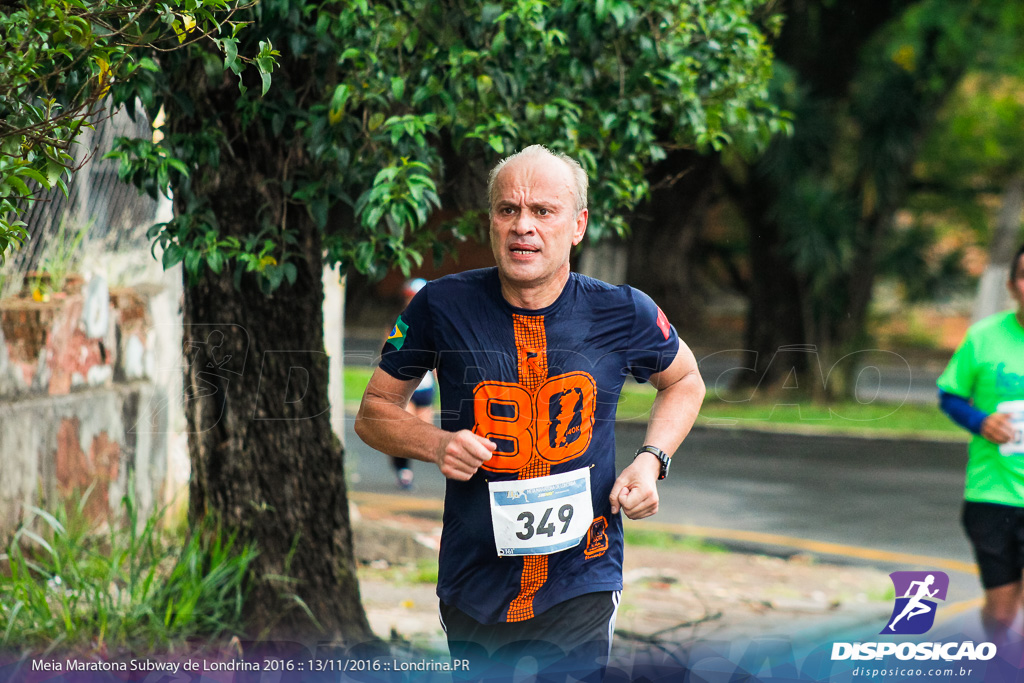 Meia Maratona Subway de Londrina 2016