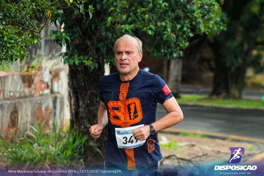 Meia Maratona Subway de Londrina 2016