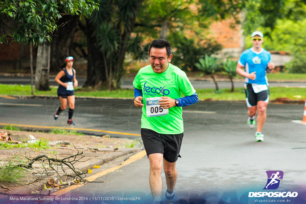 Meia Maratona Subway de Londrina 2016