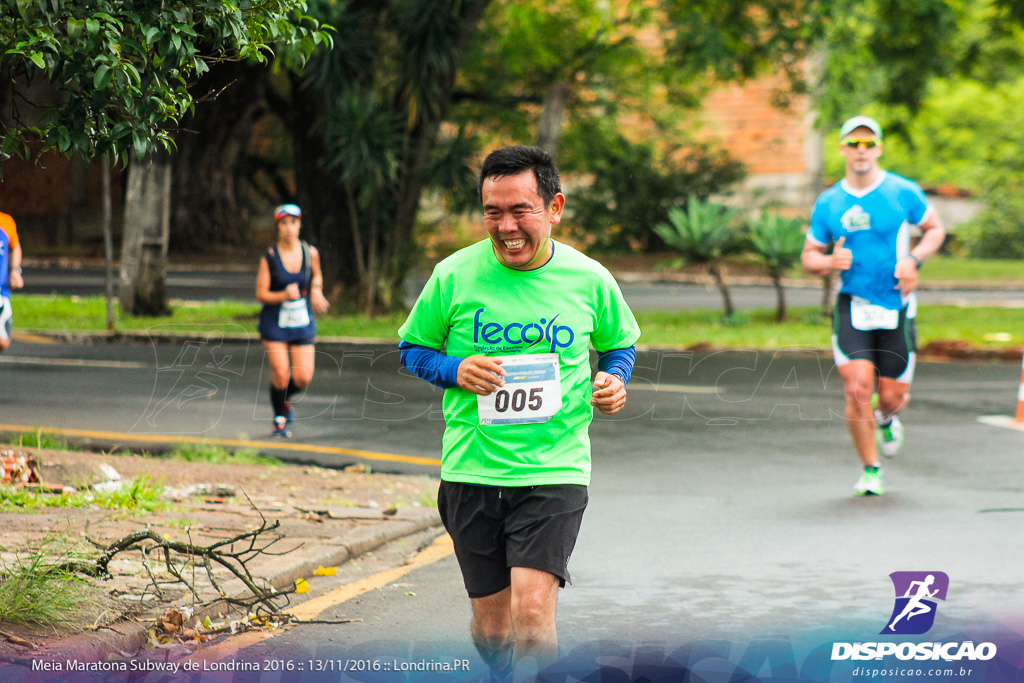 Meia Maratona Subway de Londrina 2016