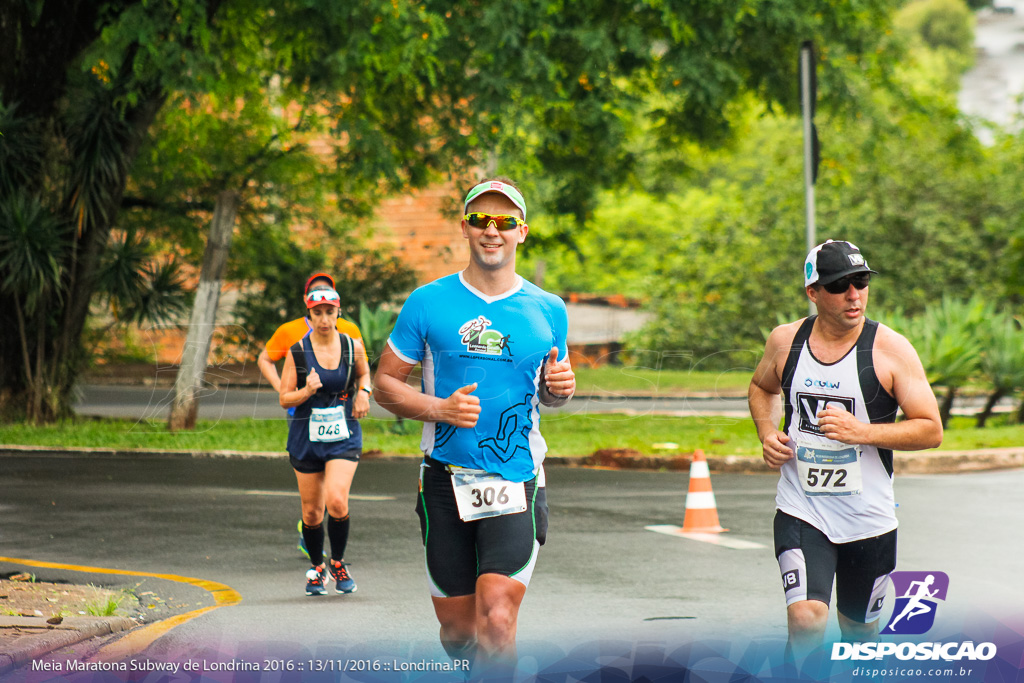 Meia Maratona Subway de Londrina 2016