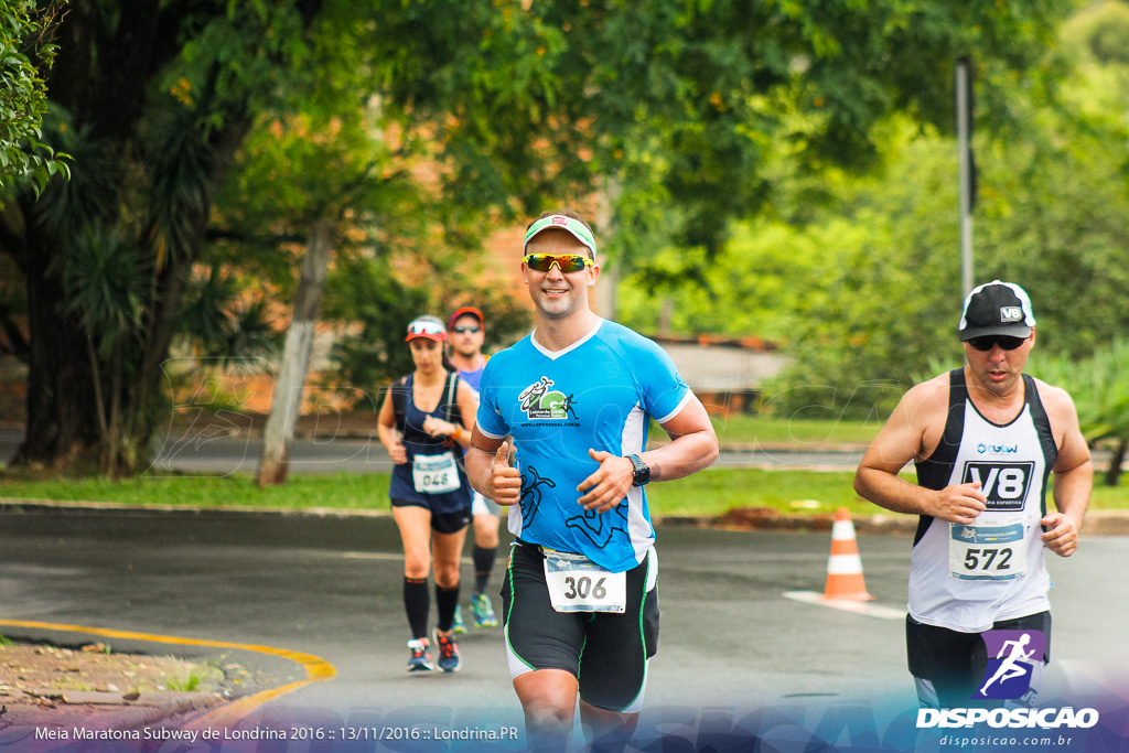 Meia Maratona Subway de Londrina 2016