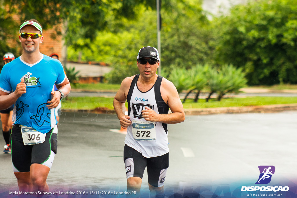 Meia Maratona Subway de Londrina 2016