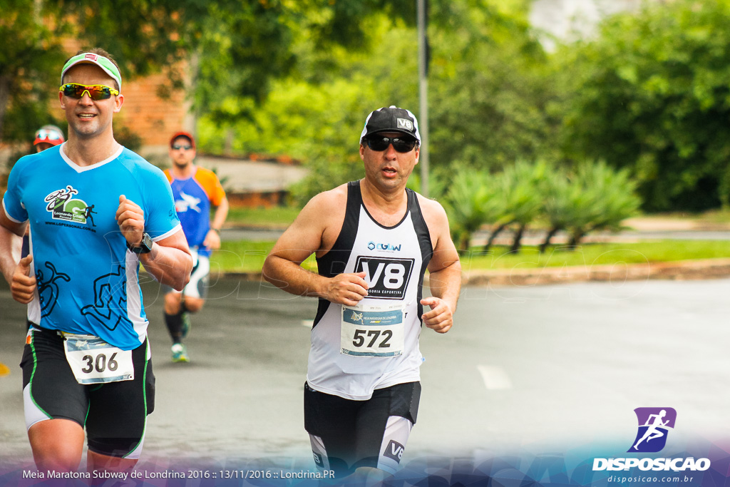 Meia Maratona Subway de Londrina 2016