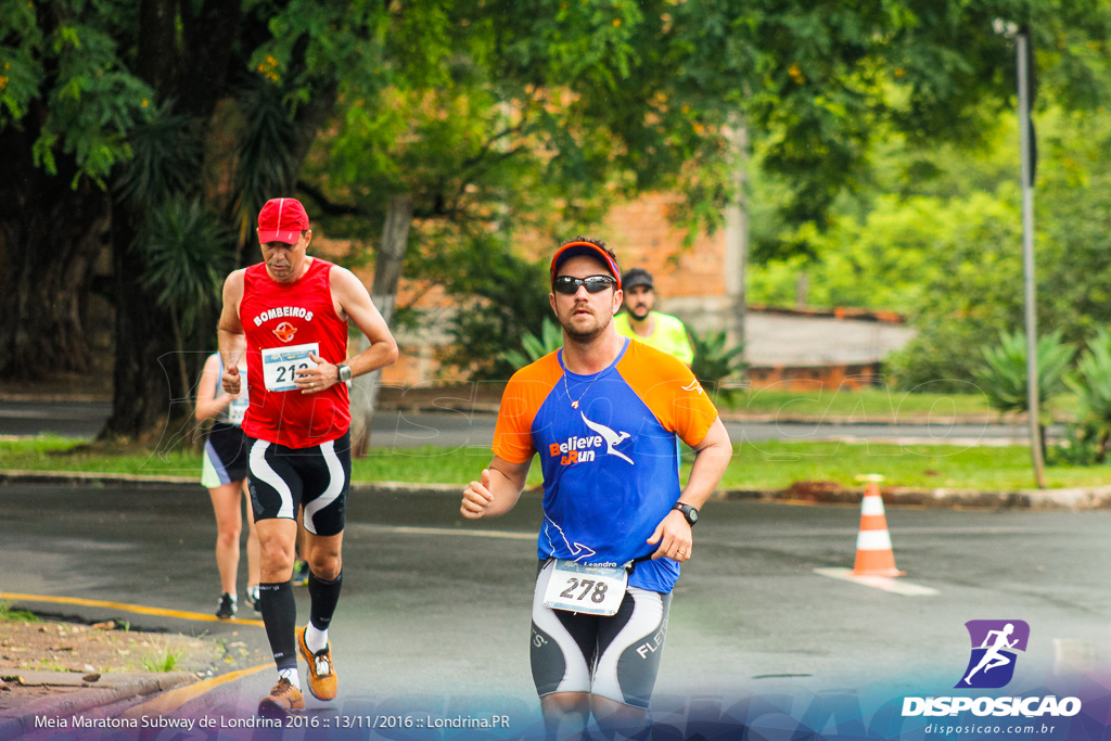 Meia Maratona Subway de Londrina 2016