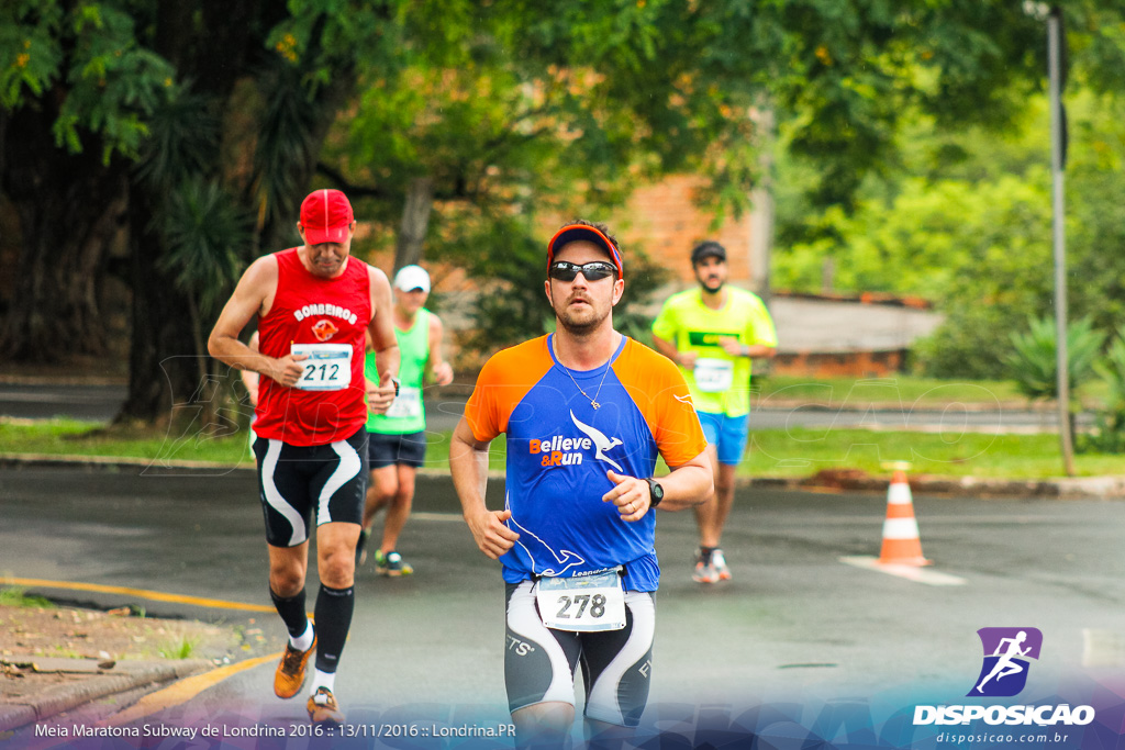 Meia Maratona Subway de Londrina 2016