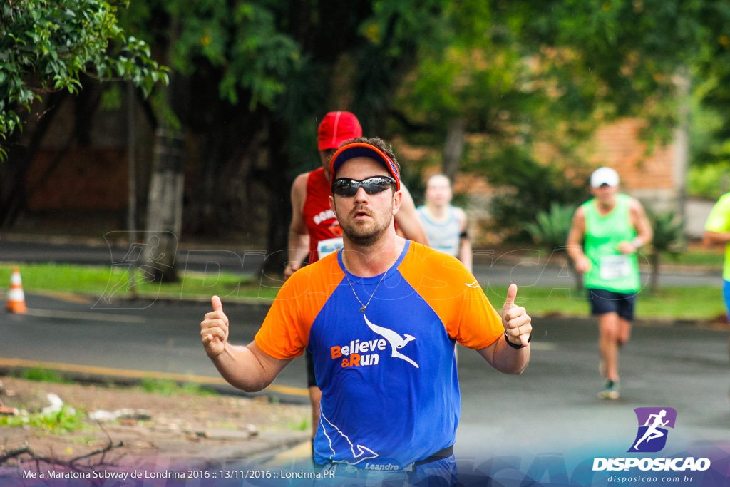 Meia Maratona Subway de Londrina 2016