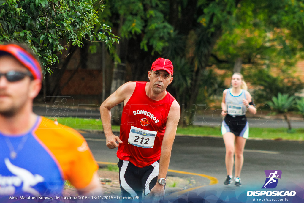 Meia Maratona Subway de Londrina 2016