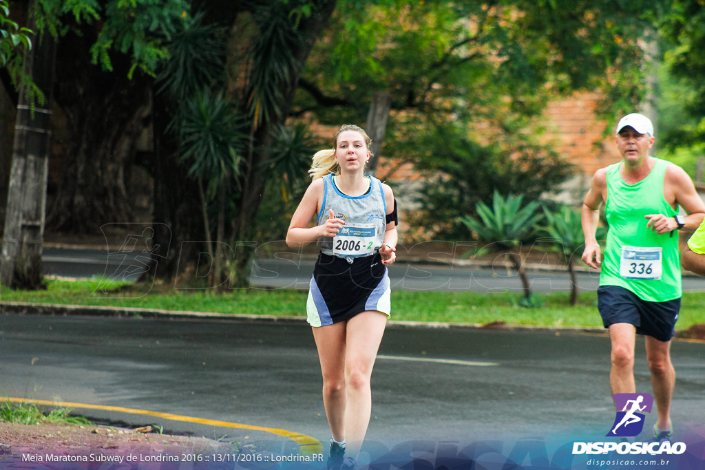 Meia Maratona Subway de Londrina 2016