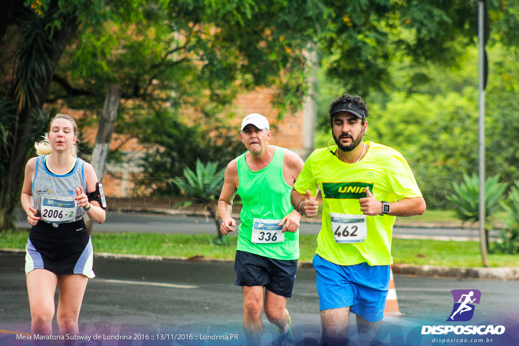 Meia Maratona Subway de Londrina 2016