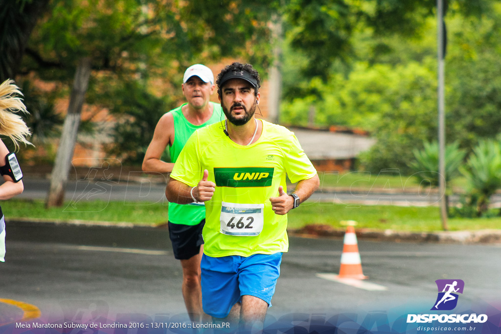 Meia Maratona Subway de Londrina 2016