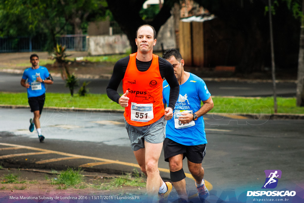 Meia Maratona Subway de Londrina 2016