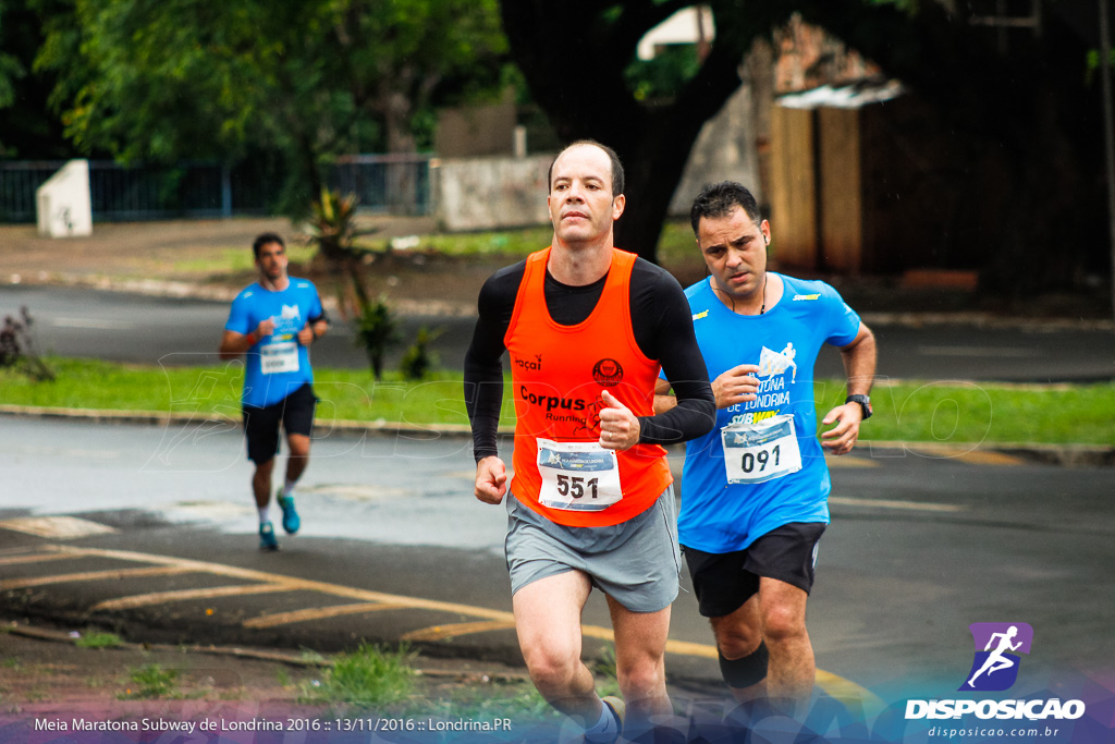 Meia Maratona Subway de Londrina 2016