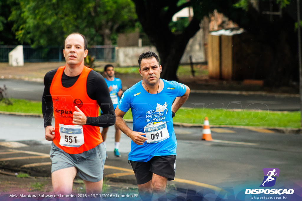 Meia Maratona Subway de Londrina 2016