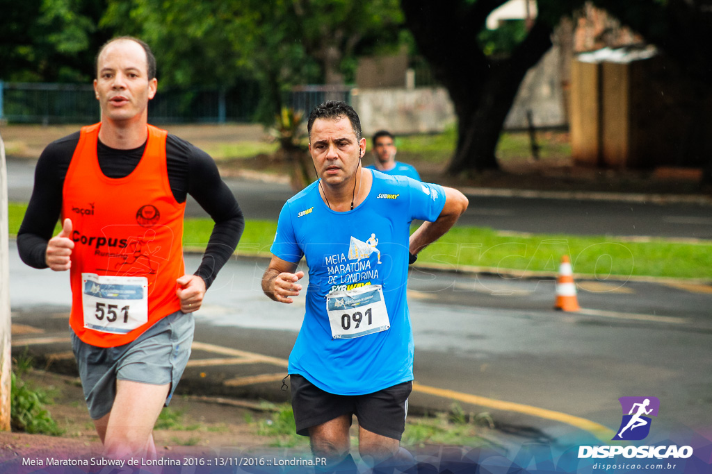 Meia Maratona Subway de Londrina 2016