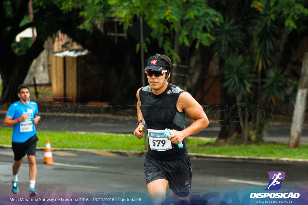 Meia Maratona Subway de Londrina 2016