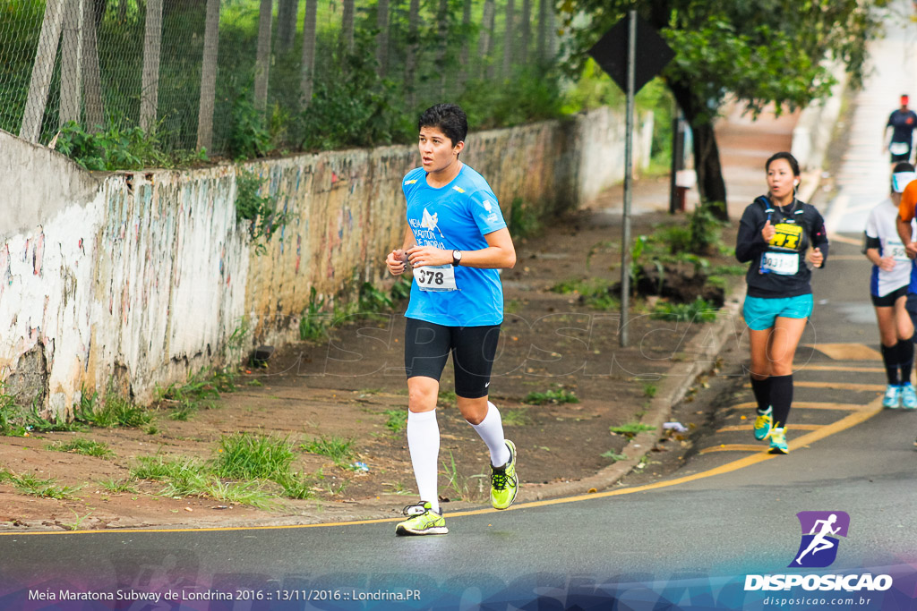 Meia Maratona Subway de Londrina 2016