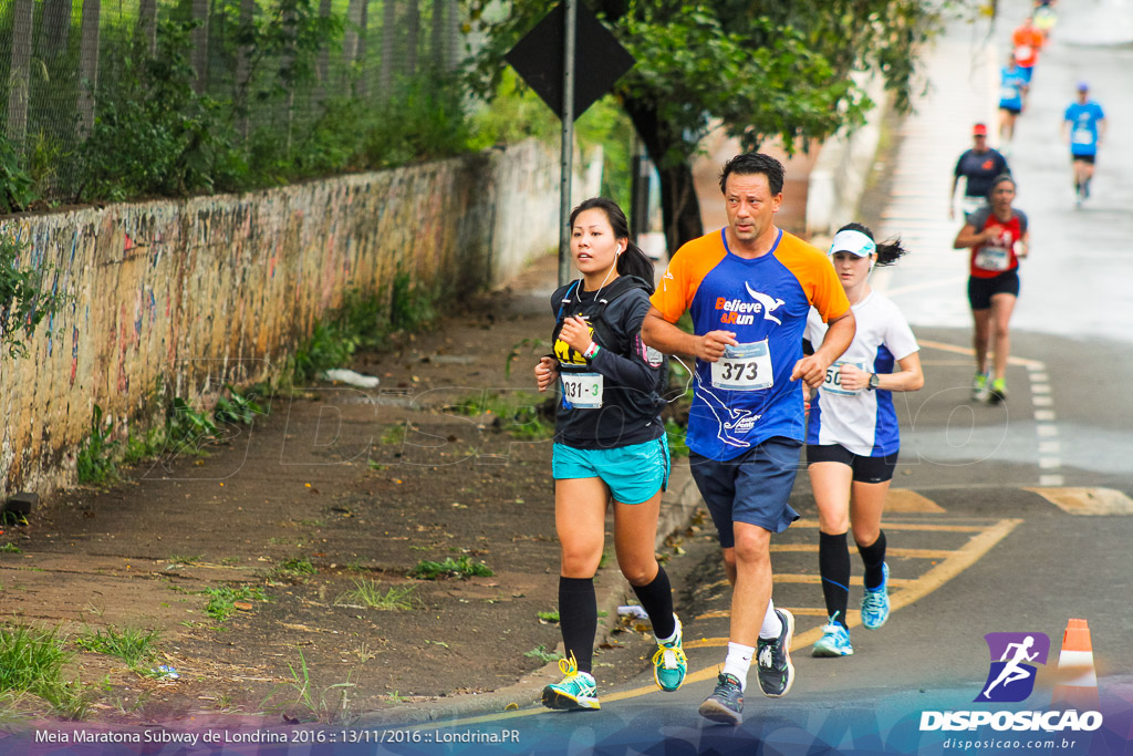 Meia Maratona Subway de Londrina 2016