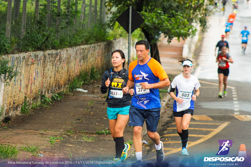 Meia Maratona Subway de Londrina 2016