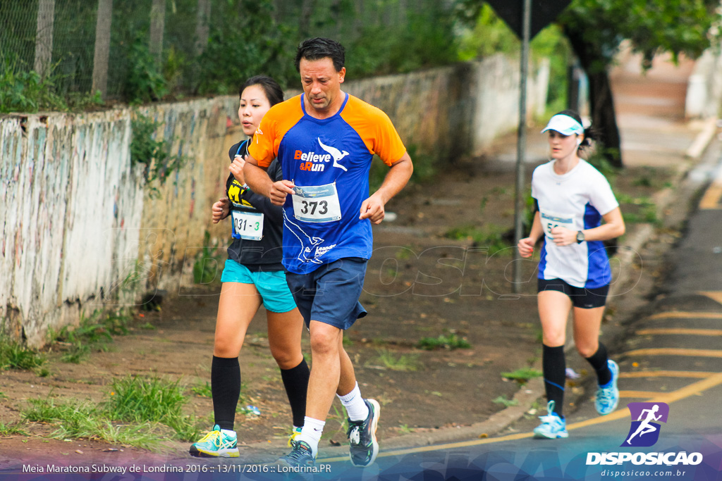 Meia Maratona Subway de Londrina 2016