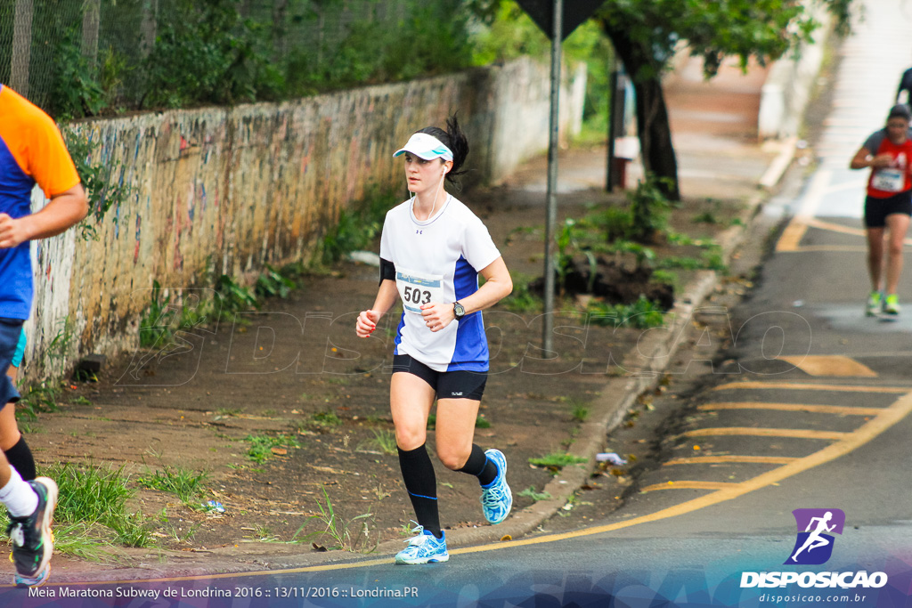 Meia Maratona Subway de Londrina 2016