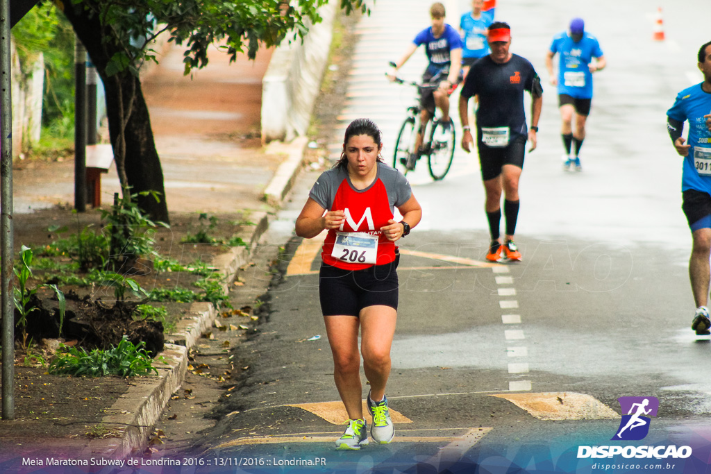 Meia Maratona Subway de Londrina 2016