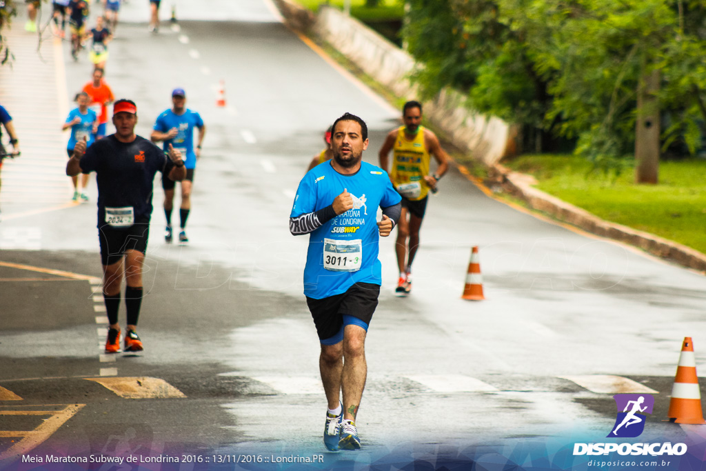 Meia Maratona Subway de Londrina 2016