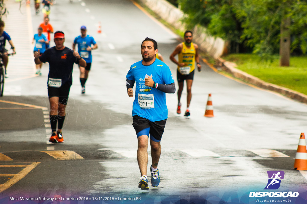 Meia Maratona Subway de Londrina 2016