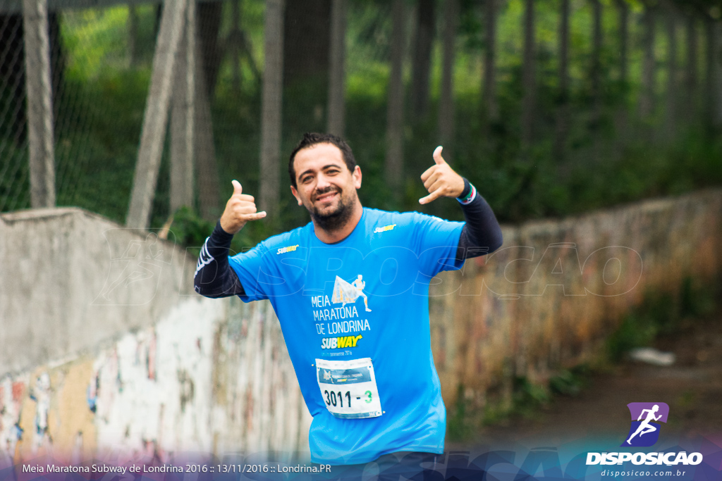 Meia Maratona Subway de Londrina 2016