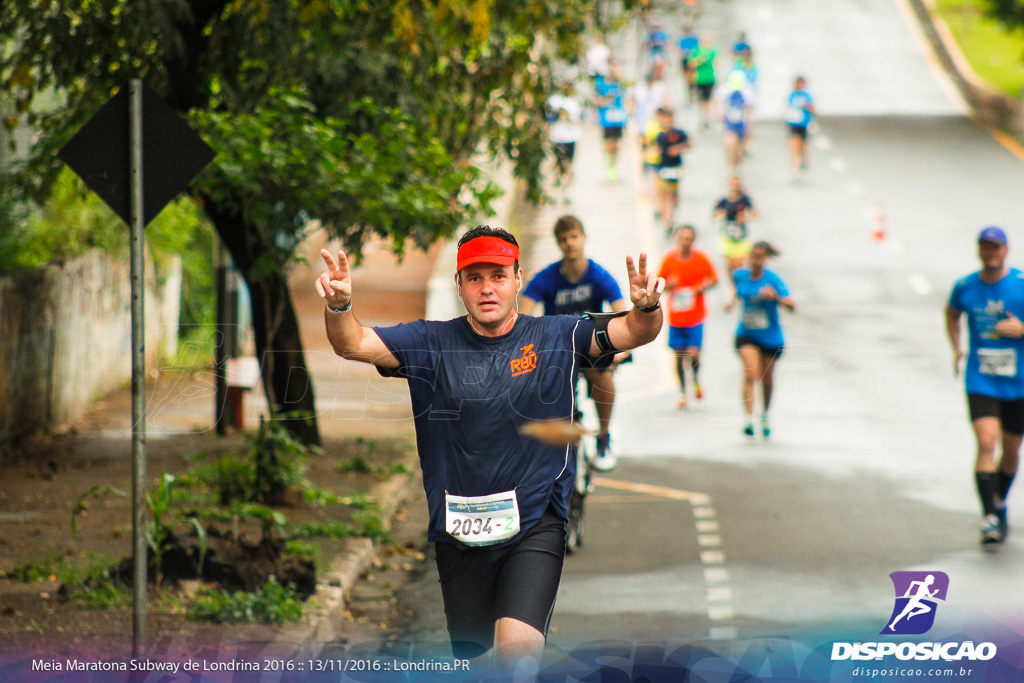 Meia Maratona Subway de Londrina 2016