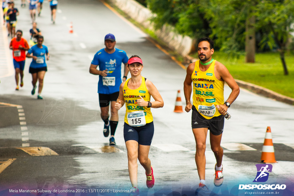 Meia Maratona Subway de Londrina 2016