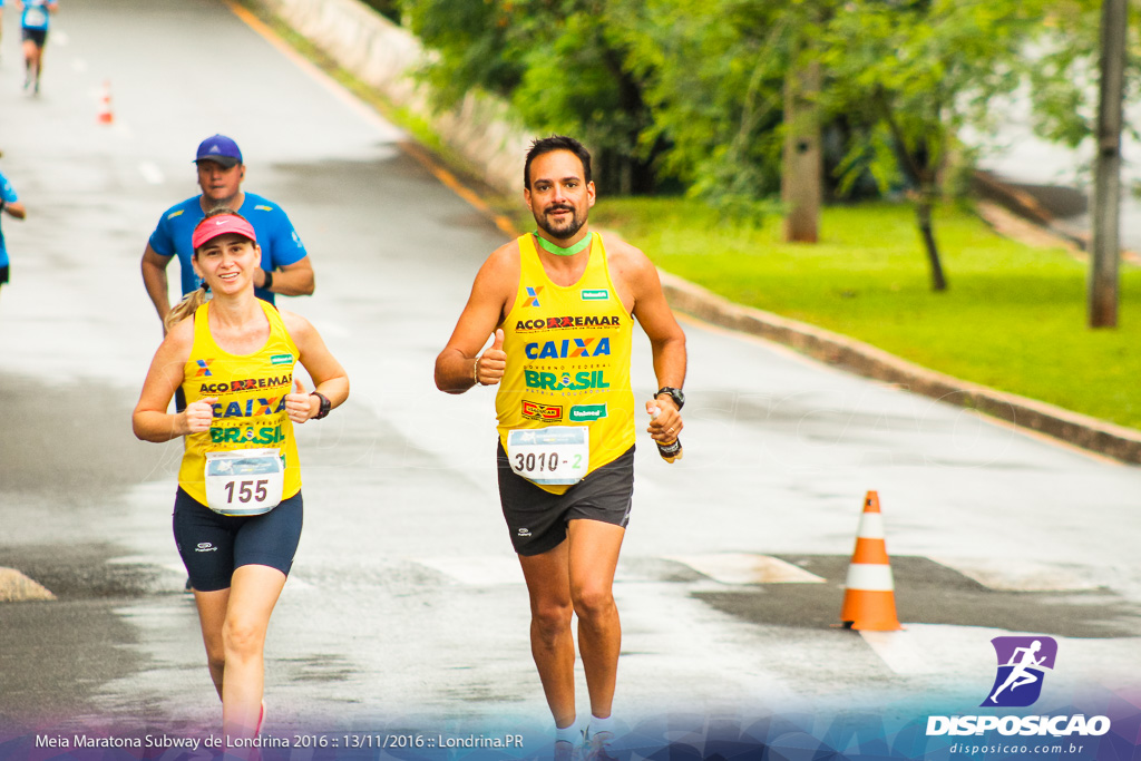 Meia Maratona Subway de Londrina 2016