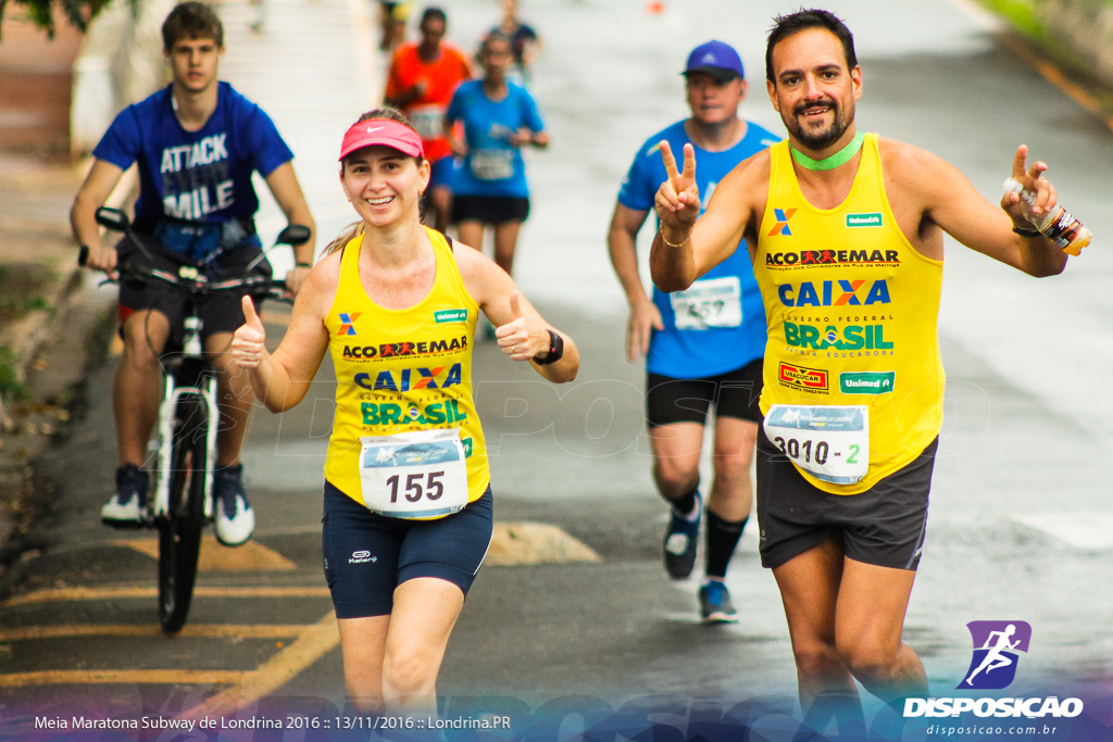 Meia Maratona Subway de Londrina 2016