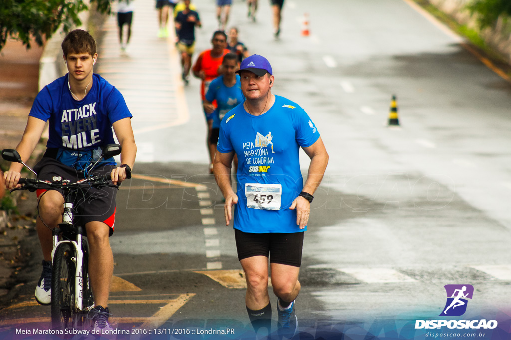 Meia Maratona Subway de Londrina 2016