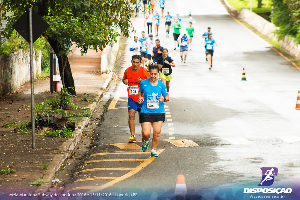 Meia Maratona Subway de Londrina 2016