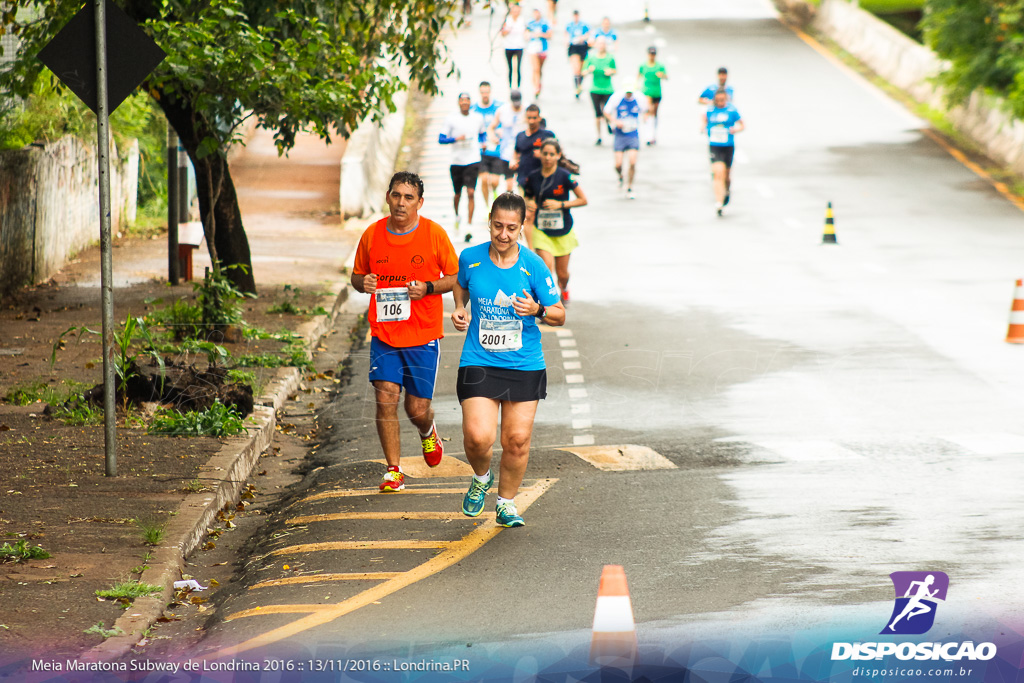 Meia Maratona Subway de Londrina 2016