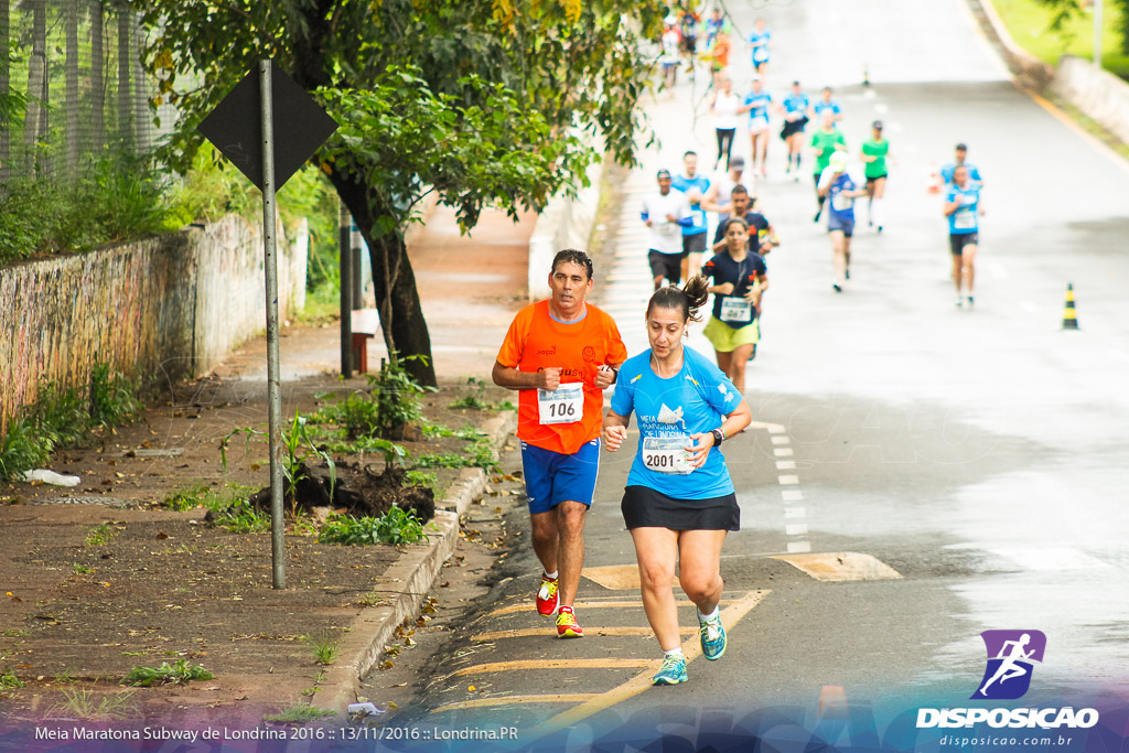 Meia Maratona Subway de Londrina 2016